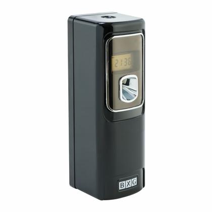 Диспенсер BXG-AR-6006B для аэрозольного освежителя воздуха электронный, черный