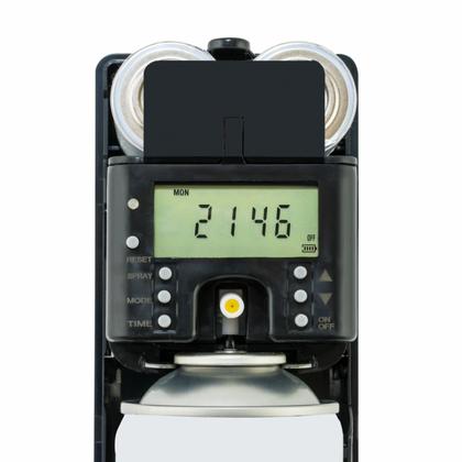 Диспенсер BXG-AR-6006B для аэрозольного освежителя воздуха электронный, черный