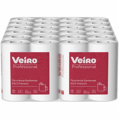 Полотенца бумажные  Veiro Professional Premium в рулонах, 2 рул, 15м, 2 слоя