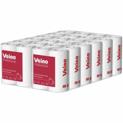 Полотенца бумажные  Veiro Professional Premium в рулонах, 2 рул, 15м, 2 слоя