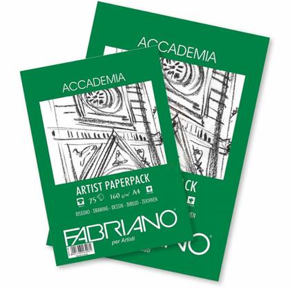 Блок бумаги для рисования "Fabriano. Art pack" А3, 160 г/м2, 75 л.