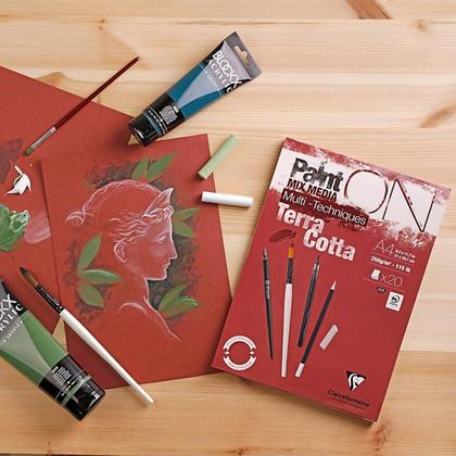 Блок-склейка "Paint