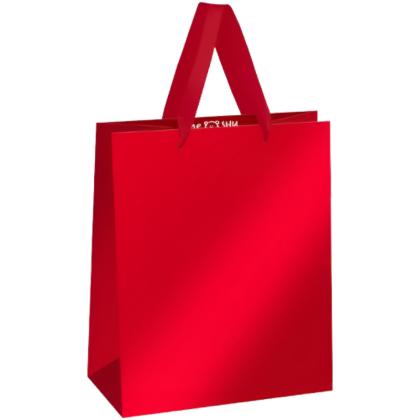 Пакет подарочный 18*23*10 см "Red", ламинированный