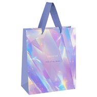 Пакет подарочный 18*23*10 см "Diamond", ламинированный