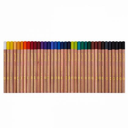 Карандаш пастельный "Сонет" набор 36 цв.