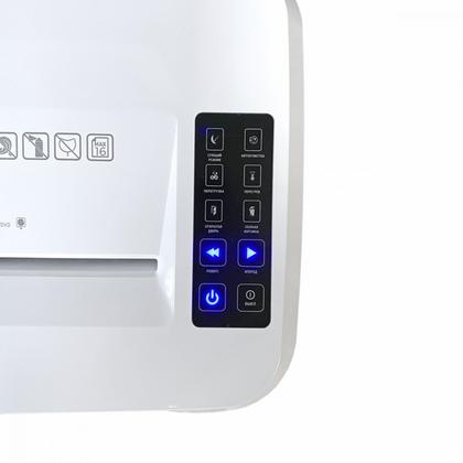 Уничтожитель Office Kit S210N 3.9x38 (P-4, 3.9х38 мм, 16 лист., 35литров)