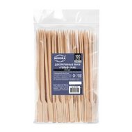Пика гольф 18см, бамбук 100 шт./упак