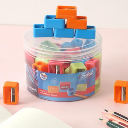 Точилка на 1 отв. "iSelect" ассорти