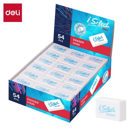 Ластик "iSelect" белый