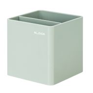 Подставка д/ручек "Nusign" пласт., 2 дел., зеленый