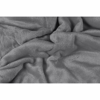 Плед "Fancy" 125*150 см, полиэстер, красный