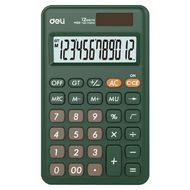 Кальк. карм. 12р. M120 Deli Easy зеленый, пласт., 115*68*10 мм