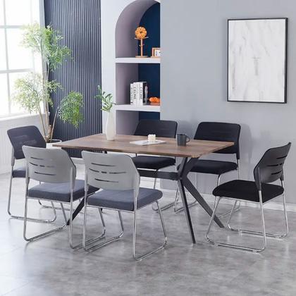 Кресло д/посетителей SitUp SKY Chrome сетка, черный