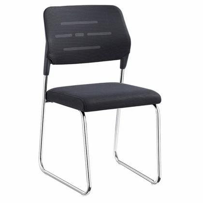 Кресло д/посетителей SitUp SKY Chrome сетка, черный