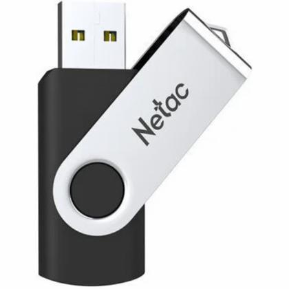 Карта памяти USB Flash 3.2 32 Gb U505, пластик, металл, Netac