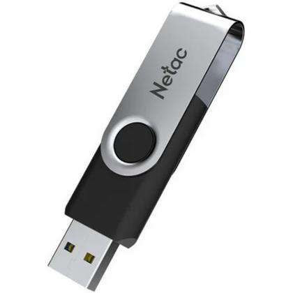 Карта памяти USB Flash 3.2 32 Gb U505, пластик, металл, Netac