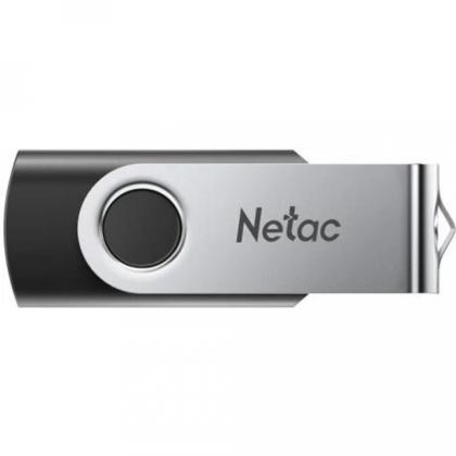 Карта памяти USB Flash 3.2 32 Gb U505, пластик, металл, Netac