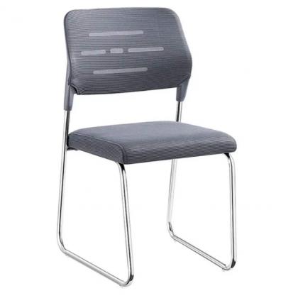Кресло д/посетителей SitUp SKY Chrome сетка, серый