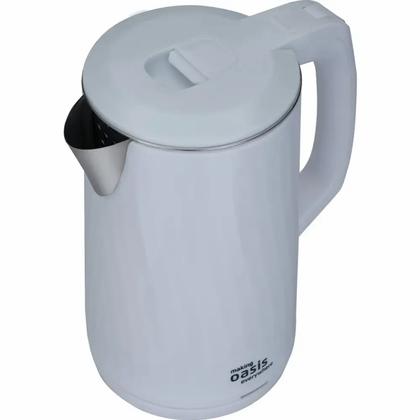 Электрочайник Oasis K-13PW пластик, белый