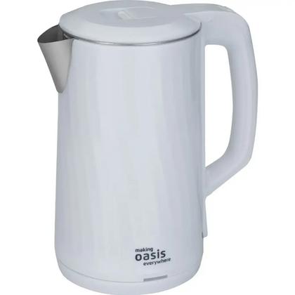 Электрочайник Oasis K-13PW пластик, белый