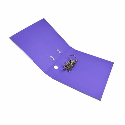 Папка регистратор А4, ПВХ, 75 мм. "Yesli:" серый