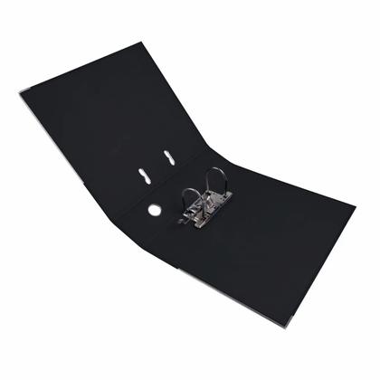 Папка регистратор А4, ПВХ, 75 мм. "Yesli:" серый