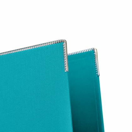 Папка регистратор А4, ПВХ, 75 мм. "Yesli:" серый