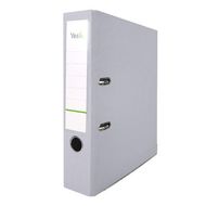 Папка регистратор А4, ПВХ, 75 мм. "Yesli:" серый