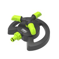 Распылитель "Deli GS EDL581301" 3/4", круговой вращающийся, пластик, зеленый