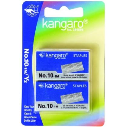 Скоба №10 "Kangaro" 2000 шт., блистер