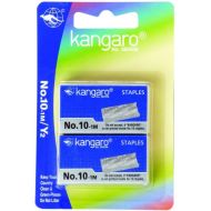 Скоба №10 "Kangaro" 2000 шт., блистер