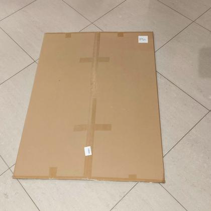 Коврик защитный д. пола 1200x900x2 мм, матовый (для жёстк.покр.)