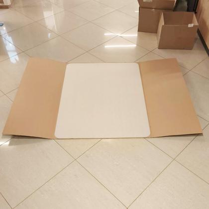 Коврик защитный д. пола 1200x900x2 мм, матовый (для жёстк.покр.)