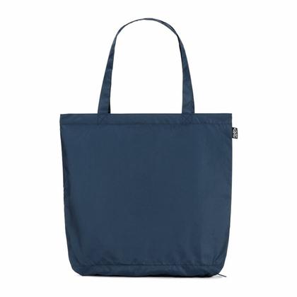 Зонт складной п/автомат. 53 см, ручка пласт. "Skylar" синий + сумка д/покупок, полиэстер