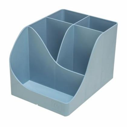 Подставка д/ручек "Autentik" пласт., 5 дел., белый