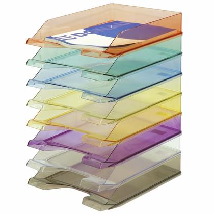 модуль горизонтальный "Donau" пласт., прозрачный зеленый