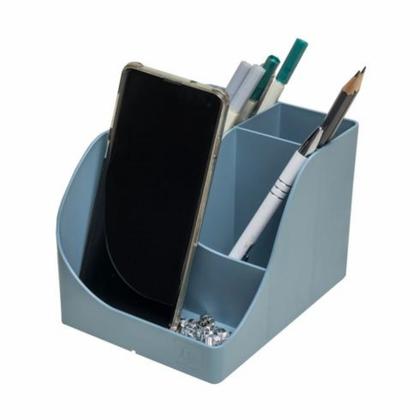 Подставка д/ручек "Autentik" пласт., 5 дел., конфетно-розовый