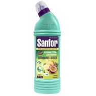 Средство чистящее д/сантехники "Sanfor Арома Сочные тропики" 750 г