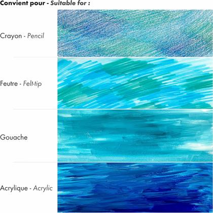 Блок-склейка "Paint