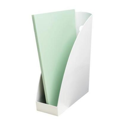 Модуль вертикальный "Autentik", белый