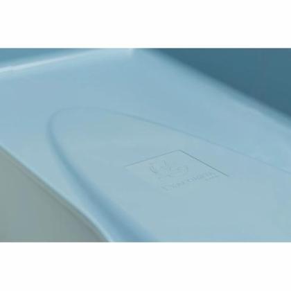 Модуль горизонтальный Autentik, белый