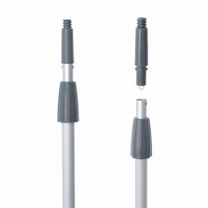 Ручка телескопическая д/мытья окон 1,2 м, 2 секции "HQ Profiline" алюминий