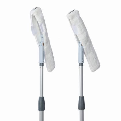 Ручка телескопическая д/мытья окон 1,2 м, 2 секции "HQ Profiline" алюминий