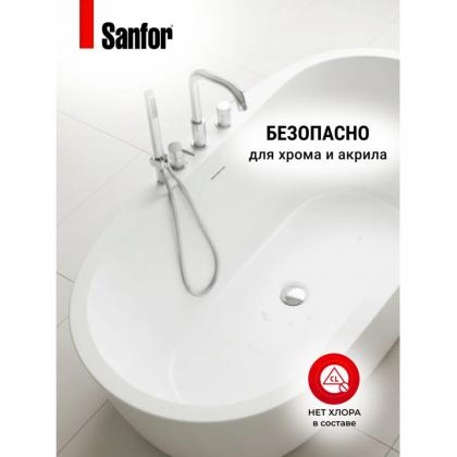 Средство чистящее д/сантехники "Sanfor Арома Цветочная свежесть" 750 г