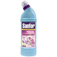Средство чистящее д/сантехники "Sanfor Арома Цветочная свежесть" 750 г