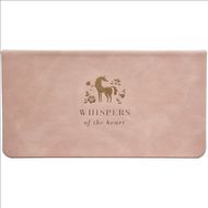 Еженедельник датир. А6 160*90 мм, 128 стр., тонир. "Grace" тверд. обл. кожзам., розовый 2026