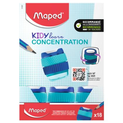 Точилка на 1 отв. "Kidy Learn Concentration" 