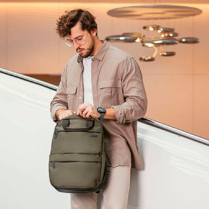 Рюкзак молодежный "Hold полиэстер, уплот. спинка, т.-синий"