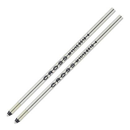 Стержень шарик., метал., М (средний) для ручки Tech3 Cross 2 шт., красный