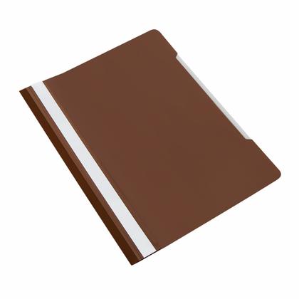 Папка скоросшиватель А4 "Бюрократ" красный